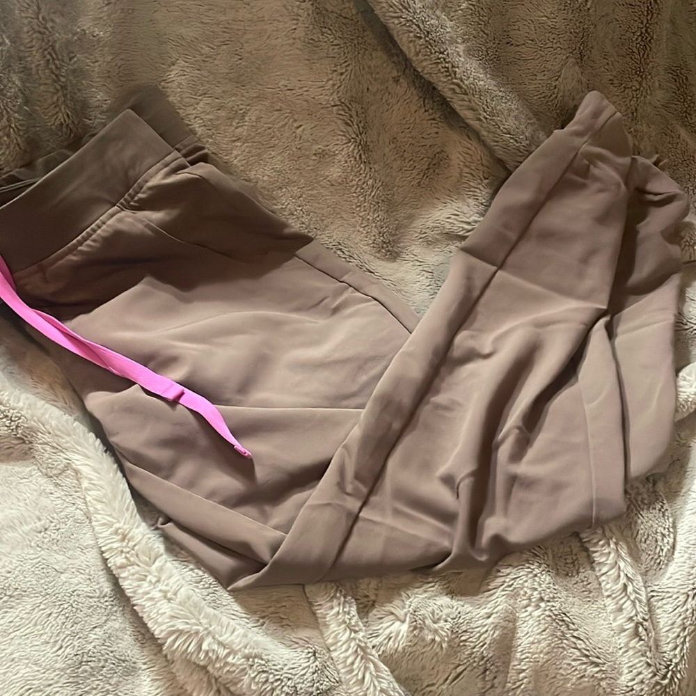 Smokey Taupe Zamora Joggers